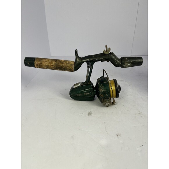 Vintage South Bend 730 Open Face Spinning Fishing Reel - Picture 1 of 6
